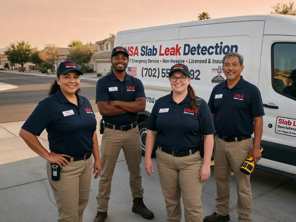 Slab Leak Repair company in Davis, OK